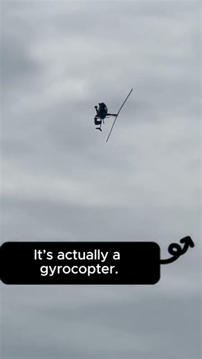 This Looks Like a Helicopter 🚁… But It Isn’t