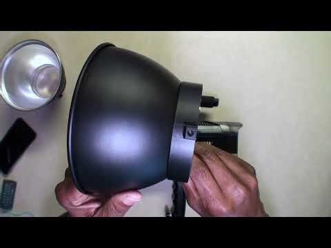 Andoer 7" Reflector Diffuser with 60° Honeycomb Grid.