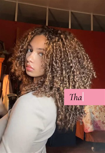 Day 7 curls: wash day routine for 3C curly hair