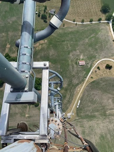 Aerial Views of Lush Rural Landscapes and Fields