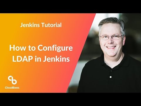 How to Configure LDAP in Jenkins