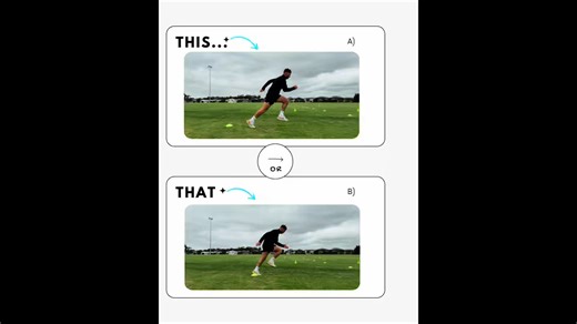 THIS… or THAT? 👀 Most athletes think they’re accelerating properly. But acceleration isn’t about moving your legs faster. It’s about: • Strong forward body angle • Hips driving power • Pushing the ground BACK • Violent first 3 steps One position builds force. The other just looks fast. Win the first 3 steps… You win the race. 💥 If you want to be developing real game speed DM “EXPLOSIVE” and let’s build it properly. #speedtraining #juniorathlete #acceleration #pulsefitness #explosivepower