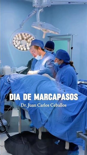 Instalación de marcapasos #saludcardiovascular #marcapasos