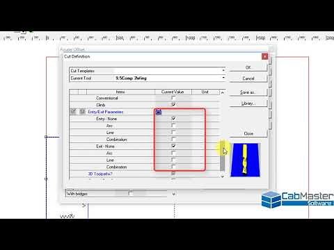 Setting up Offset Routing in EzyNest / EnRoute