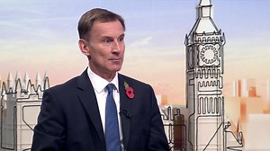 Everyone will pay more tax - Chancellor Jeremy Hunt