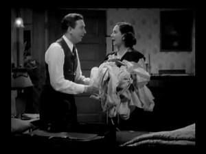 Jack Haley & Patsy Kelly - a squabbling couple