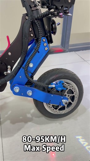 This Scooter Looks Insane At Night 🌈 #t108pro