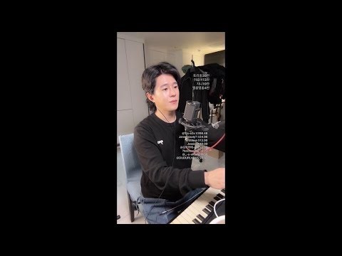 노래하는 카일리 Kylee Music 歌い手カイリ #음악방송 #弾き語り #musiclive #韓国男子 #korean #coreano #coréen #韓国人