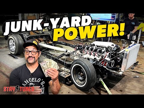 JUNKYARD ENGINES! 6.0 vs 5.3 - Which is the BETTER Buy?