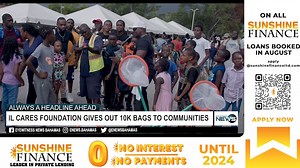 1K views | IL Cares Foundation gives out 10k bags to communities | Eyewitness News Bahamas | Facebook