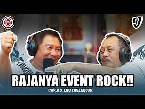 PROMOTOR MUSIK ROCK LEGENDARIS INDONESIA, LOG ZHELEBOUR ‼️