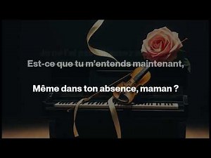 Une Fleur Pour Toi, Maman - Chanson Triste et Poignante