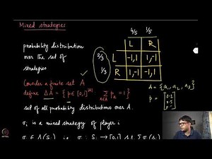 Module 13: Mixed strategies