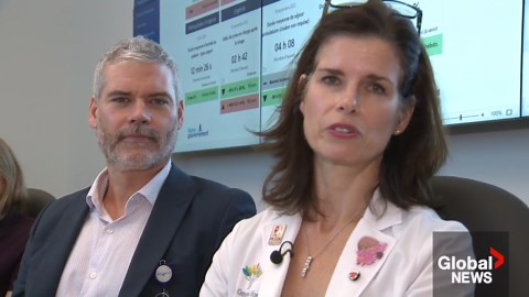 Behind the scenes look at state-of-the-art hospital command centre in Montreal