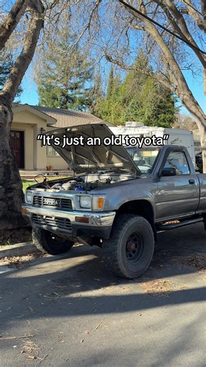 Unique Toyota Tacoma with a 1JZ Engine Swap