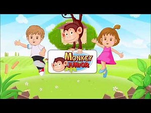 Monkey Junior learn to read