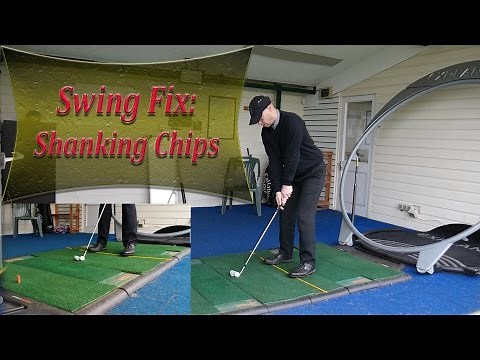 Golf Swing Fix: Shanking Chip Shots