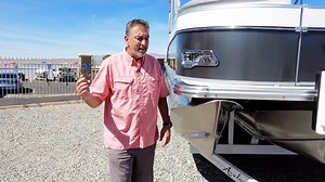 When you purchase a pontoon, you'll want to make sure you have the right splash protection. Here's what we're talking about. Take a look at this video. #Avalon #PontoonFans #BoatLife | Avalon Pontoons