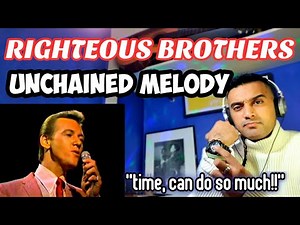 FIRST EVER Reaction - Righteous Brothers - Unchained Melody [Live 1965]