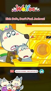 Wolfoo switches places with Bufo to get a nice bath but... #wolfoo #laughwithWolfoo #cartoonforkids #educational #WolfooAFriendForEveryFamily | Wolfoo Kids Cartoon
