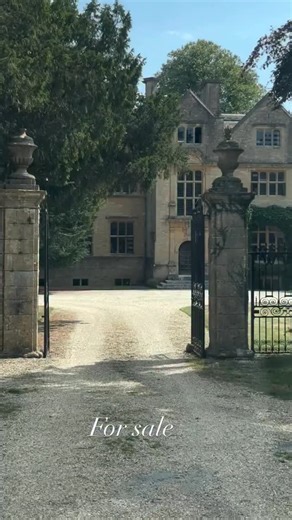UK Estates & Properties on Instagram: "Katy gives us an intensive tour of what £11m buys you in the Cotswolds. Edgeworth Manor is a spectacular and historic Grade I|* listed house near Miserden, in the heart of the Cotswolds. Its origins date back to the Domesday Book with the current house being built in 1685. It has 9 bedrooms, 6 bathrooms and comes with a lodge, coach house and cottage, plus an indoor swimming pool. Original features include barrelled and ornately carved ceilings, coffered ce