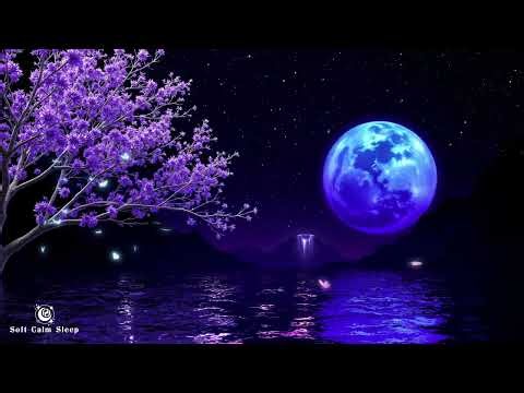 (NO ADS) DEEP SLEEP in 3 Minutes • Brain Massage While You Sleep • Melatonin Release, Reduce Stress