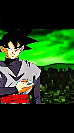 Goku vs Black Goku small edit #dragonballZ #short #viral #sehar