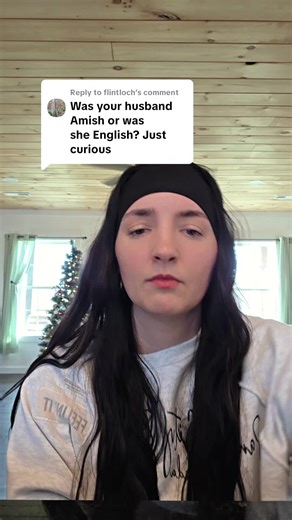 Replying to @flintloch #storytime #amish #examish | amish