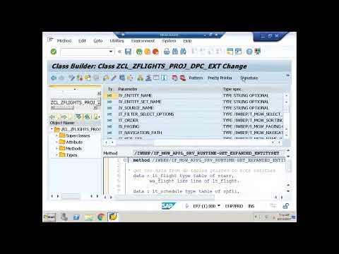 21 SAP Odata $ expand with code