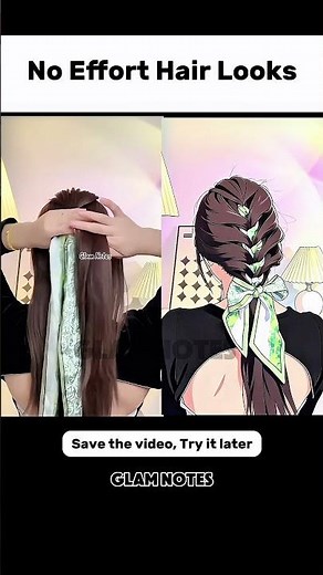 Ribbon Pull Through Braid Hairstyle Tutorial 🎀 Easy Cute Braid #RibbonBraid #BraidedHairstyle #ootd