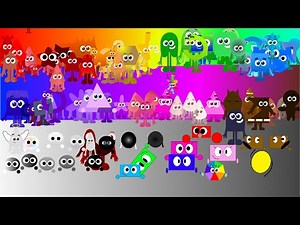 Official Colourblocks Band but its EXTREME COLOR BLOCKS BAND 16