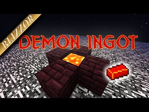 Extra Utilities 2 - Demon Ingot [Tutorial] [Deutsch] [GER]