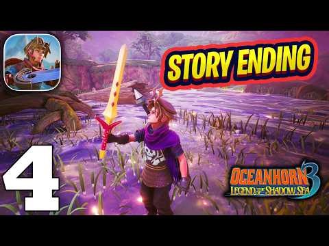 Oceanhorn 3 Legend of the Shadow Sea Mobile Gameplay Walkthrough Part 4 & Story Ending (iOS)