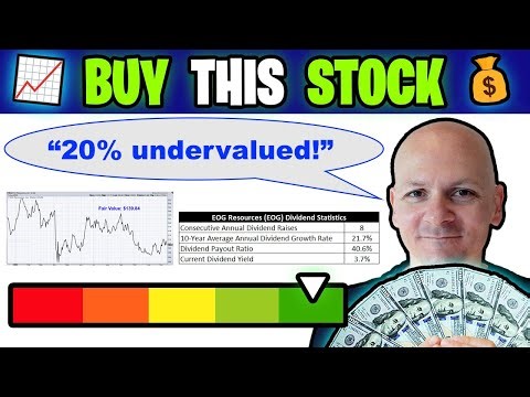 Undervalued Dividend Growth Stock of the Week: EOG