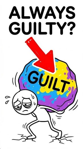 How to Stop Feeling Guilty All The Time| Psychology #animation #psychology