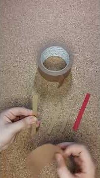 Tuto #éventail #récup #diys #ecofriendlymaterials #fan #canicule #craft #handmade #upcyclecrafts