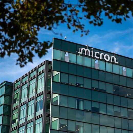 谷歌公布新技术后，美光等存储芯片股应声下挫