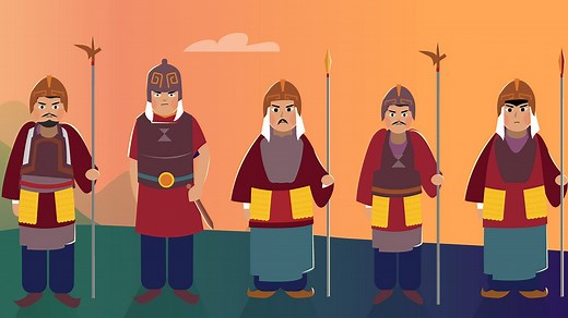 How did the Shang army win battles? - BBC Bitesize