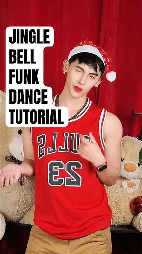 JINGLE BELL ROCK (FUNK) DANCE TUTORIAL | NEW TREND DC CHRISTMAS REMIX BRAZILIAN FUNK WITH EASY MOVES