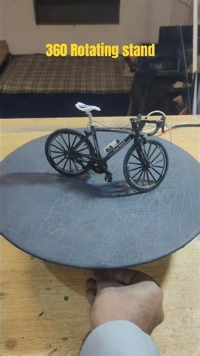 DIY 360 Rotating Stand #360rotatingstand #diy #360display