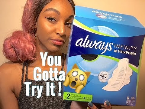 Always Infinity FLEX FOAM Pads! Is It Worth The Buy? | REVIEW
