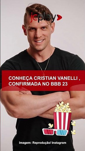 BBB 23: Conheça CRISTIAN, PIPOCA no BIG BROTHER BRASIL