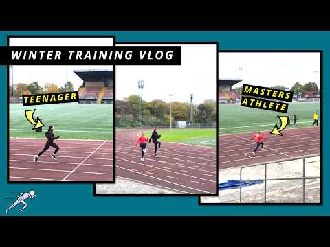 This Speed Endurance Session Left Them on the Floor... (Sprinters Winter Workout)