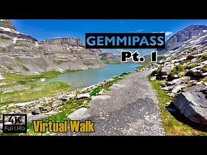 4K Virtual Nature Walk | Virtual Hike for Treadmill | Gemmipass🇨🇭| Relaxing Nature Walk | Pt. 1