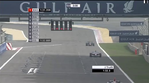 Formula 1 2007 - 3. Bahrain [Időmérő]