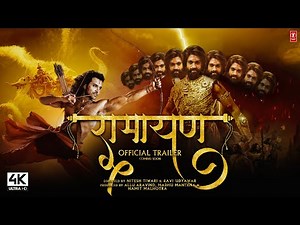 Ramayan | Official Trailer Announcement | Yash, Hrithik Roshan, Deepika Padukone, Unforgettable Cast