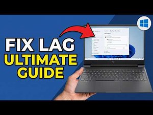 HOW TO Fix Lag and Frame Drops on HP Victus Laptops (Ultimate 2026 Guide)