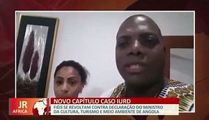 CASO IURD - Novo capítulo “Membros da IURD e declarações do Ministro da cultura Sr. Jomo Fortunato.” O que tens a dizer? | Igreja do Reino de Deus Angola