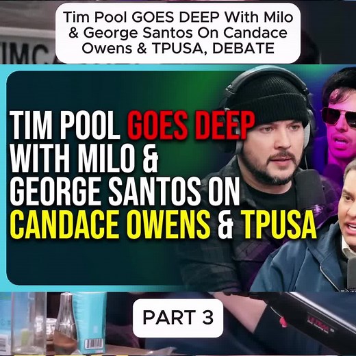 Tim Pool's Debate with Milo and George Santos on Midterms