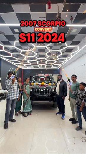 𝐓𝐡𝐞 𝐃𝐞𝐭𝐚𝐢𝐥𝐢𝐧𝐠 𝐁𝐨𝐲𝐬 on Instagram: "Scorpio 2007 Model fully convert to Scorpio S11 2025 . . . . . . . . #scorpio #carmodification #modification #reelitfeelit #mahindra #carreel #detailingcars #carcare #blackscorpio #scorpio2007 #scorpio2025 #tdbindore"
